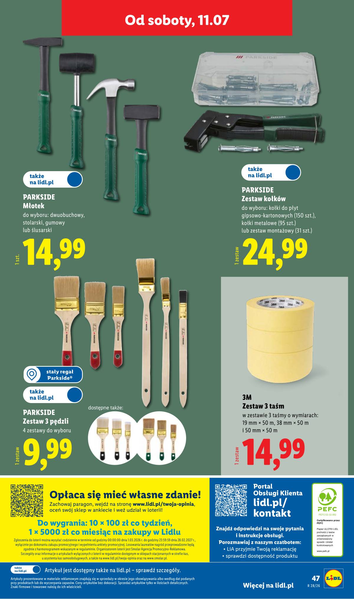 Lidl Lenkija - Katalog ważny od 6.07 57 puslapis
