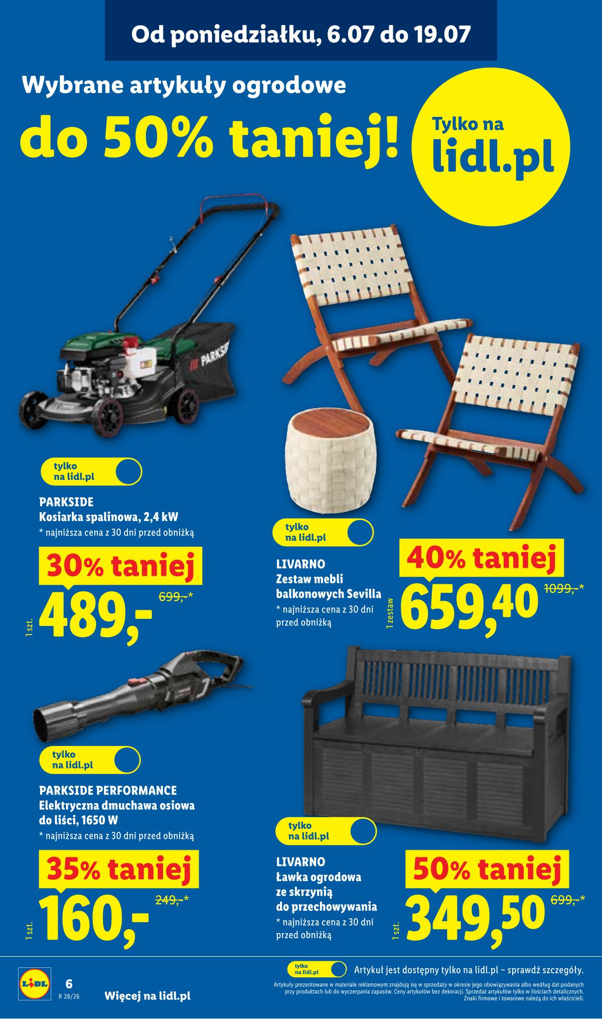 Lidl Lenkija - Katalog ważny od 6.07 6 puslapis