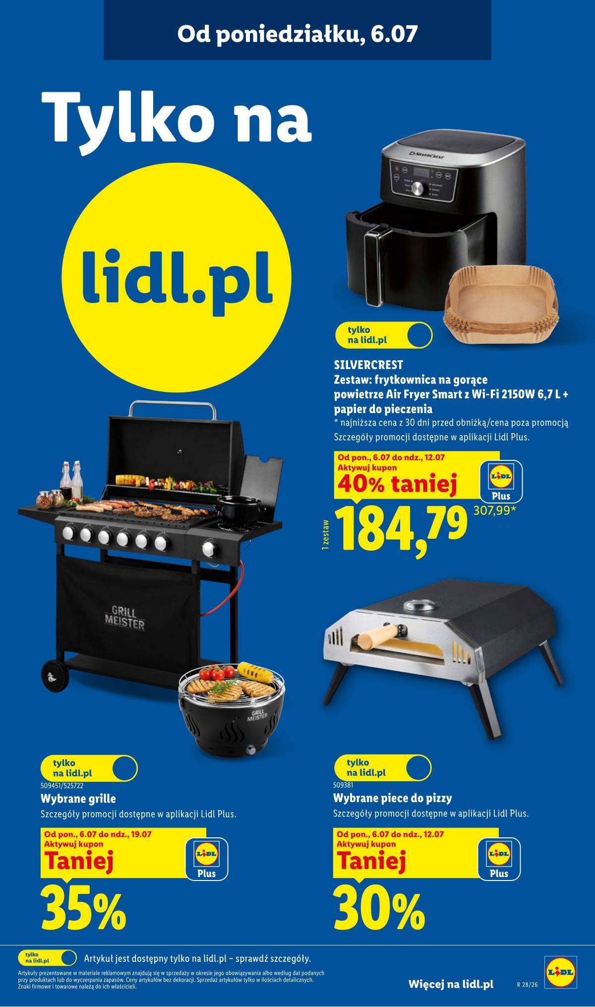 Lidl Lenkija - Katalog ważny od 6.07 7 puslapis