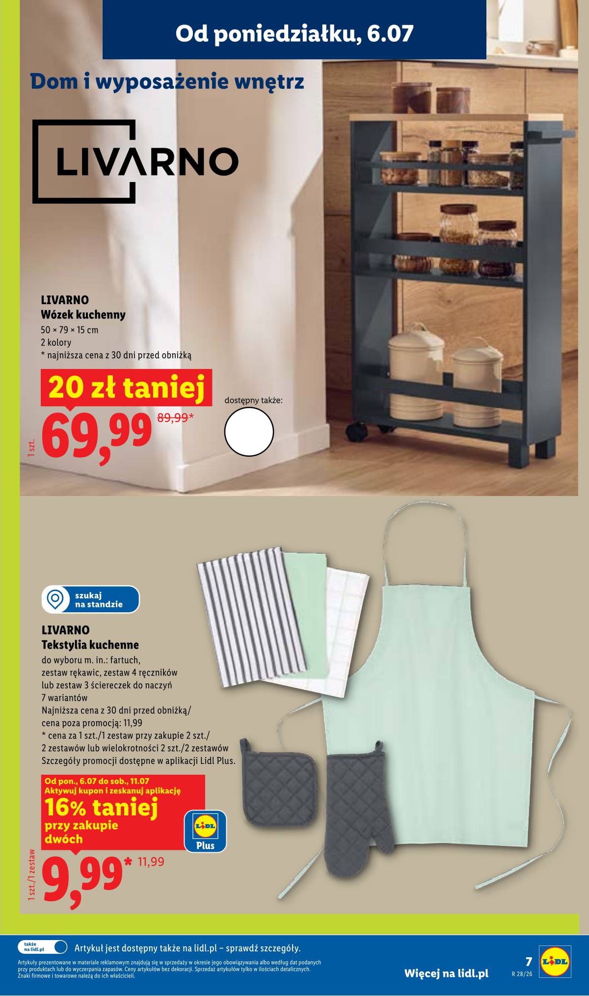 Lidl Lenkija - Katalog ważny od 6.07 9 puslapis