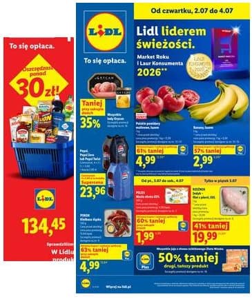 Lidl Lenkija - Gazetka ważna od 2.07 do 4.07 2026-07-02 – 2026-07-04