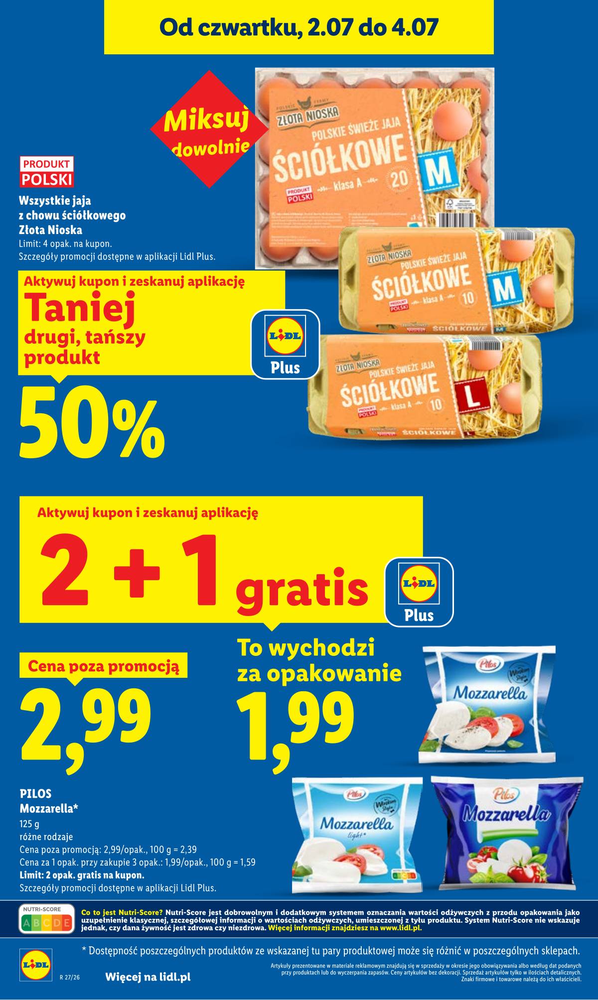 Lidl Lenkija - Gazetka ważna od 2.07 do 4.07 10 puslapis