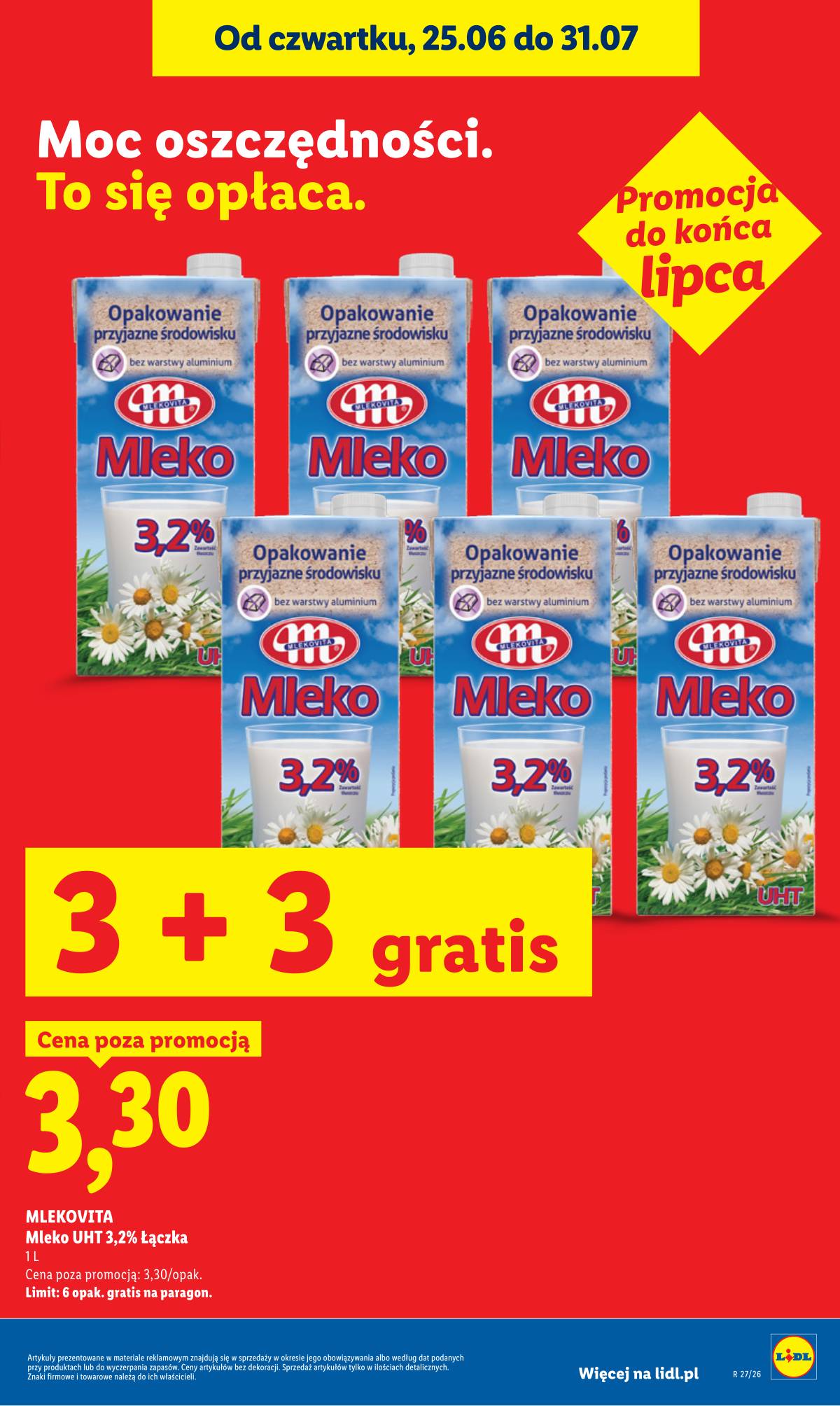 Lidl Lenkija - Gazetka ważna od 2.07 do 4.07 11 puslapis
