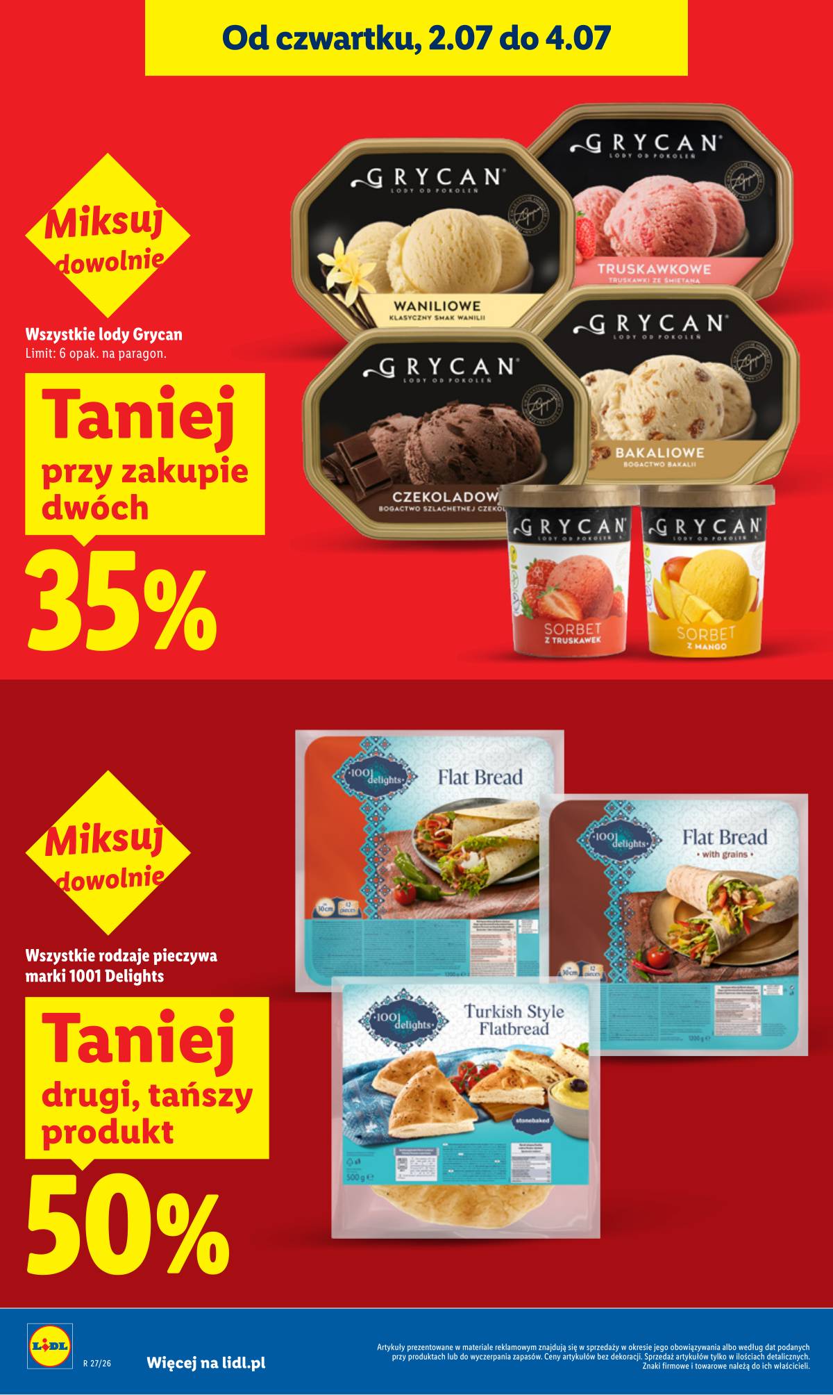 Lidl Lenkija - Gazetka ważna od 2.07 do 4.07 16 puslapis
