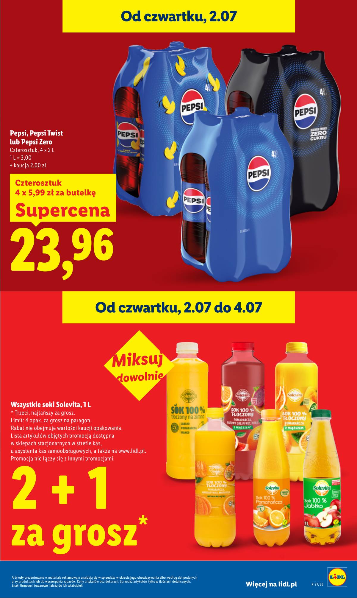 Lidl Lenkija - Gazetka ważna od 2.07 do 4.07 17 puslapis