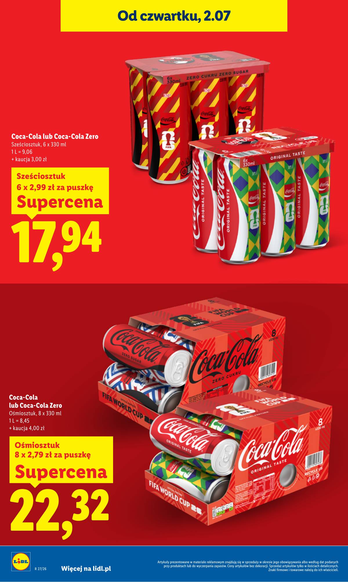 Lidl Lenkija - Gazetka ważna od 2.07 do 4.07 18 puslapis