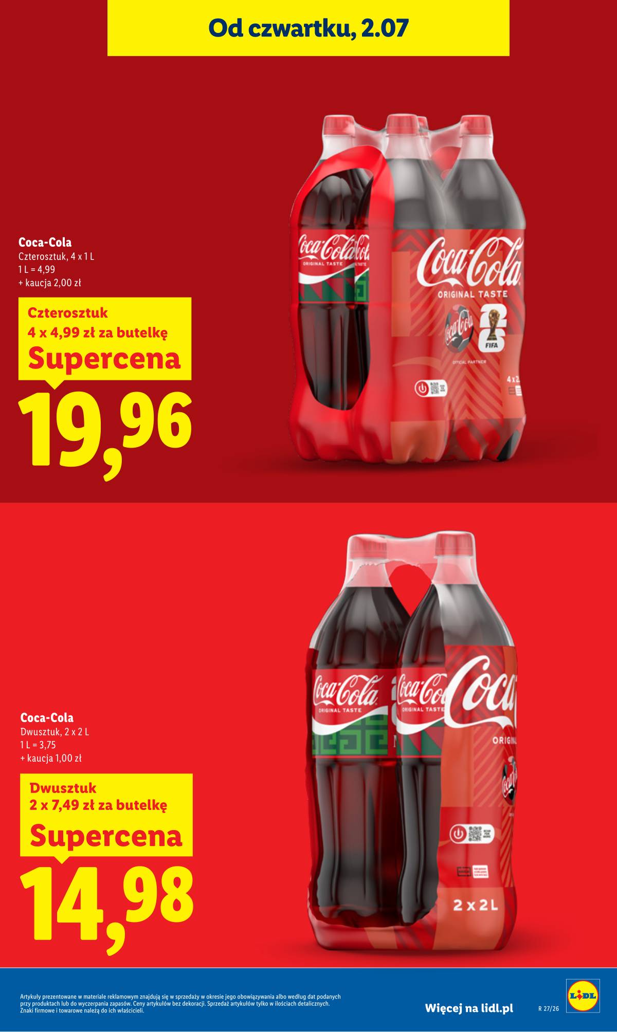 Lidl Lenkija - Gazetka ważna od 2.07 do 4.07 19 puslapis