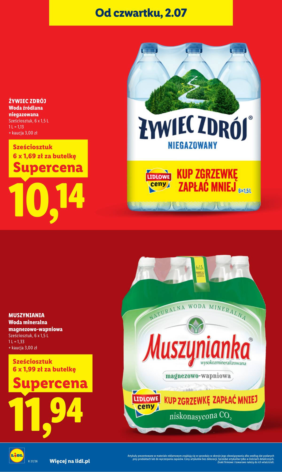 Lidl Lenkija - Gazetka ważna od 2.07 do 4.07 20 puslapis