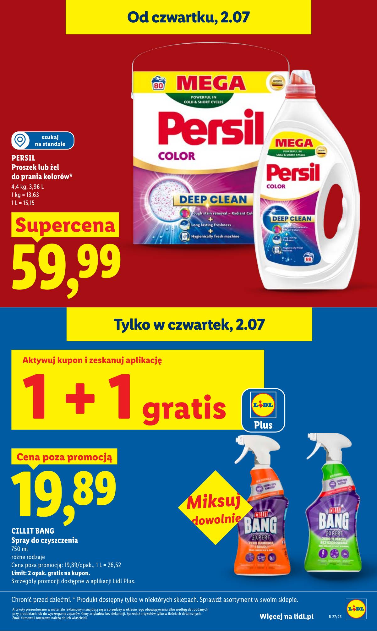 Lidl Lenkija - Gazetka ważna od 2.07 do 4.07 21 puslapis