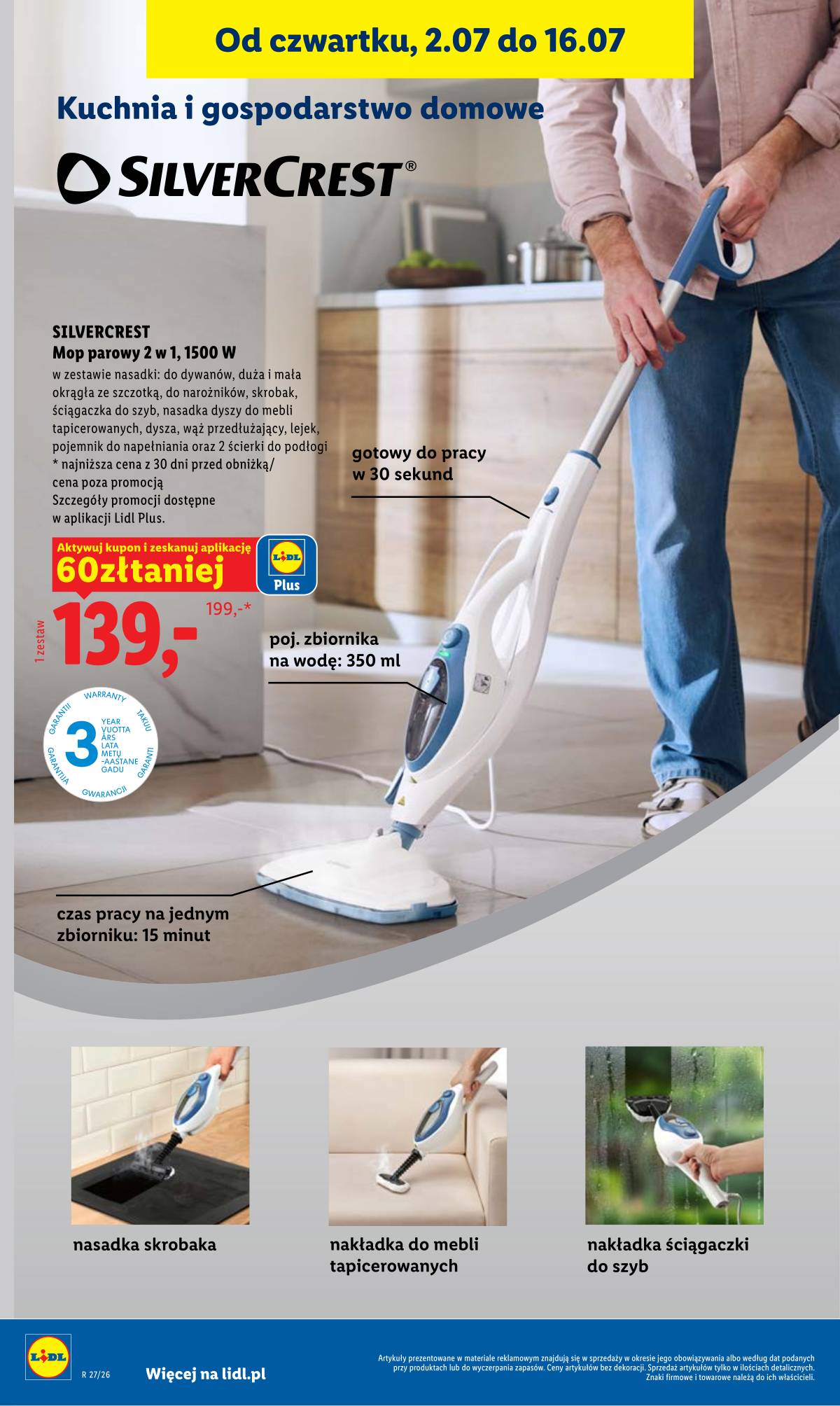 Lidl Lenkija - Gazetka ważna od 2.07 do 4.07 30 puslapis