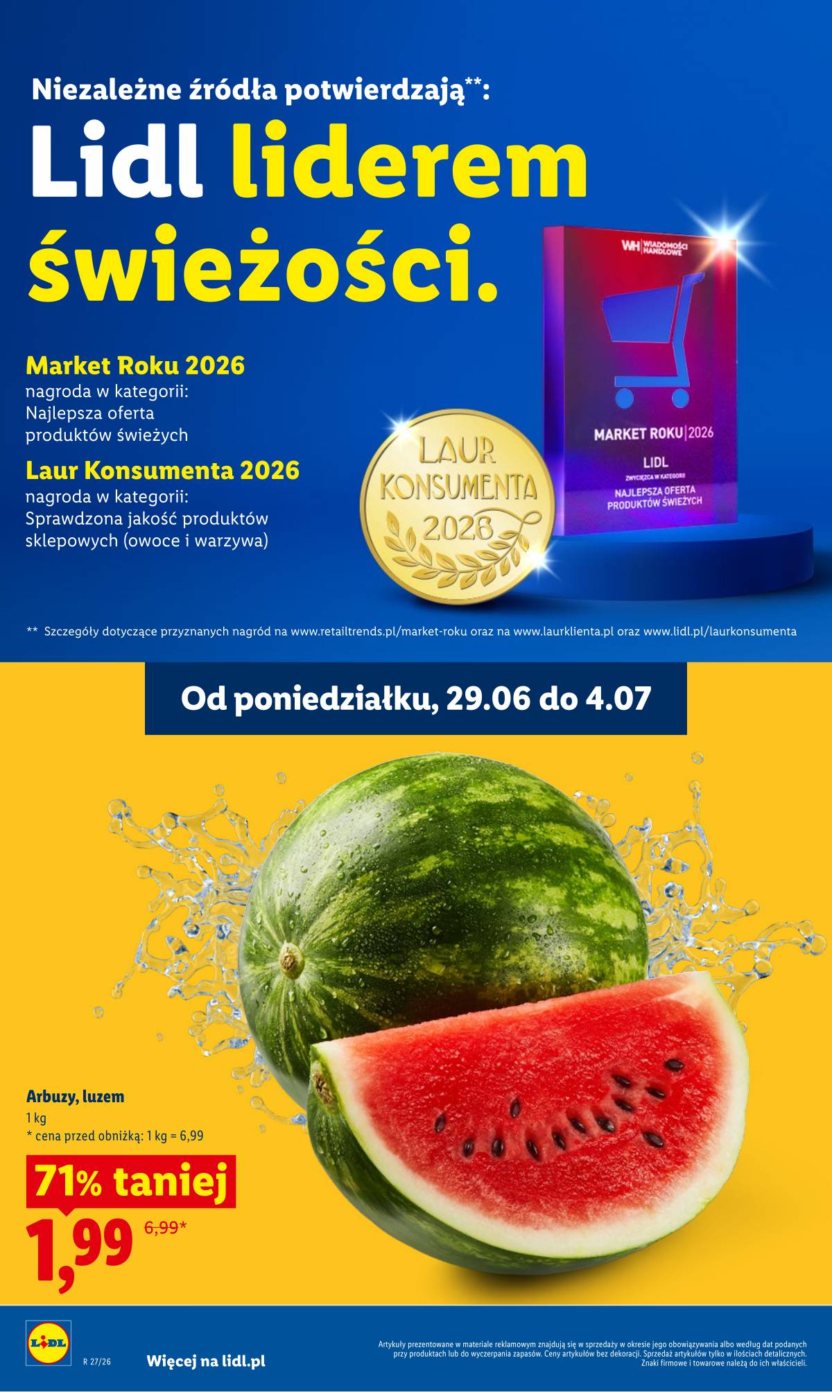 Lidl Lenkija - Gazetka ważna od 2.07 do 4.07 34 puslapis