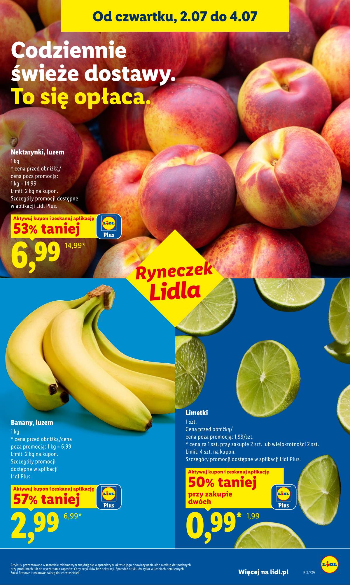 Lidl Lenkija - Gazetka ważna od 2.07 do 4.07 35 puslapis