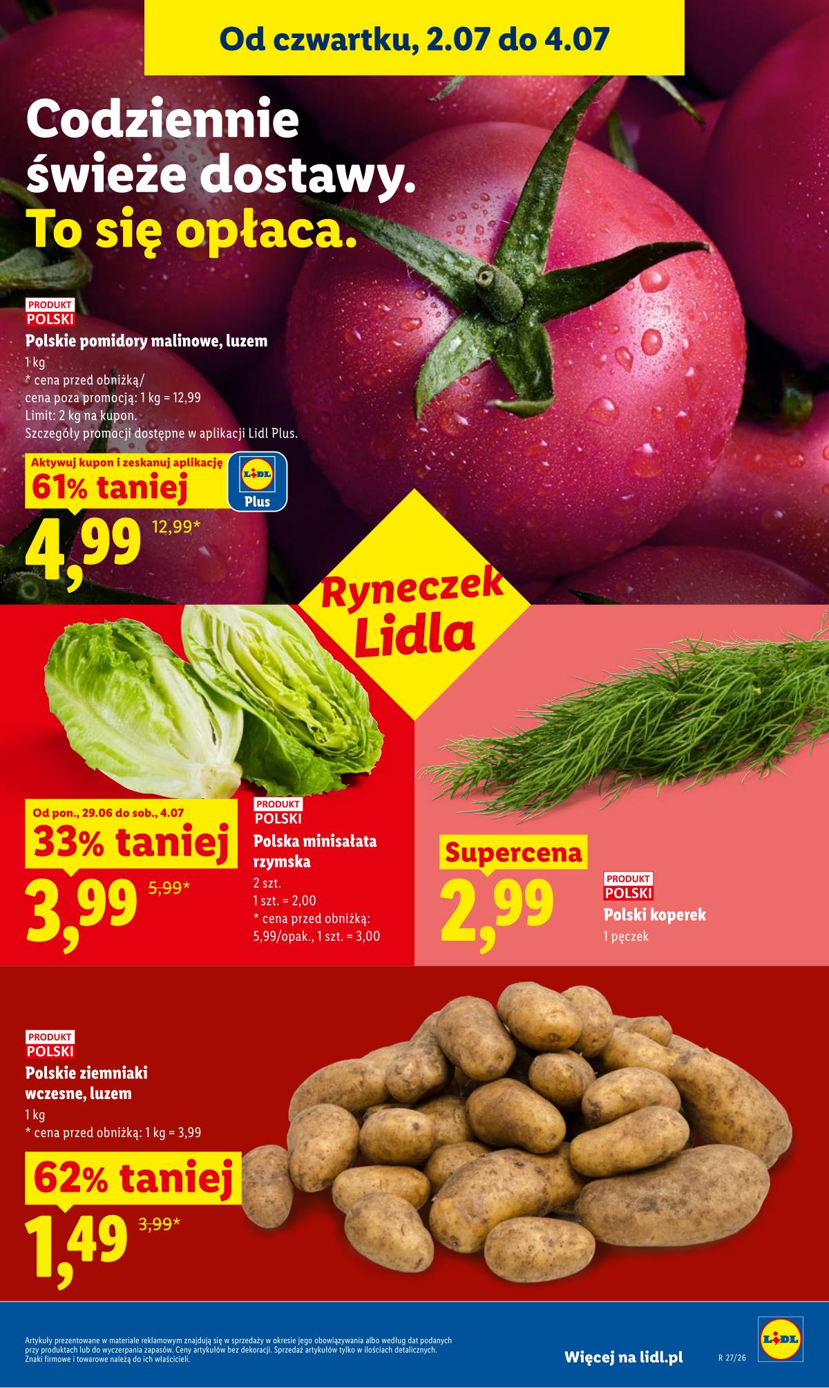 Lidl Lenkija - Gazetka ważna od 2.07 do 4.07 37 puslapis