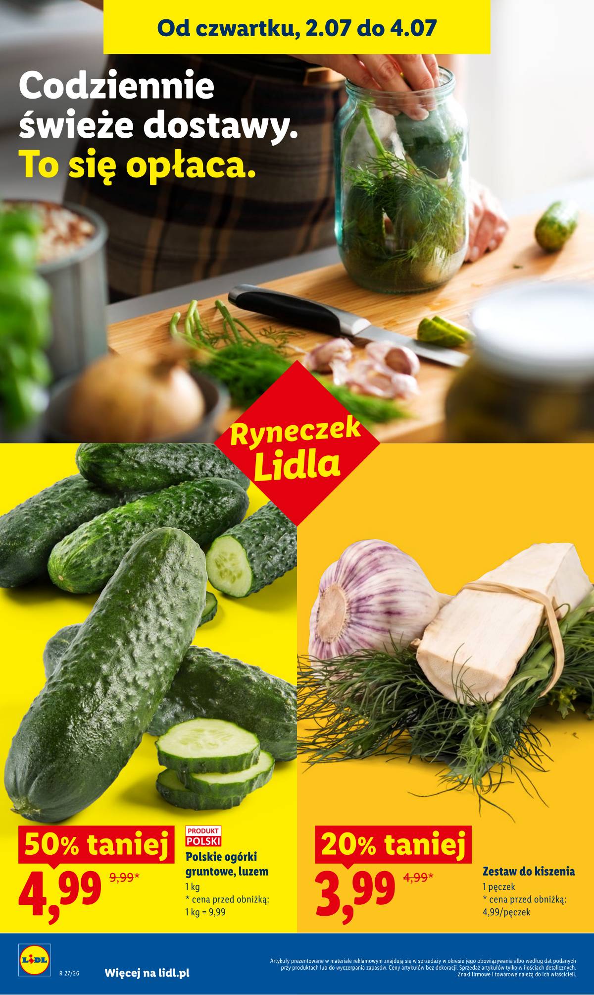Lidl Lenkija - Gazetka ważna od 2.07 do 4.07 38 puslapis