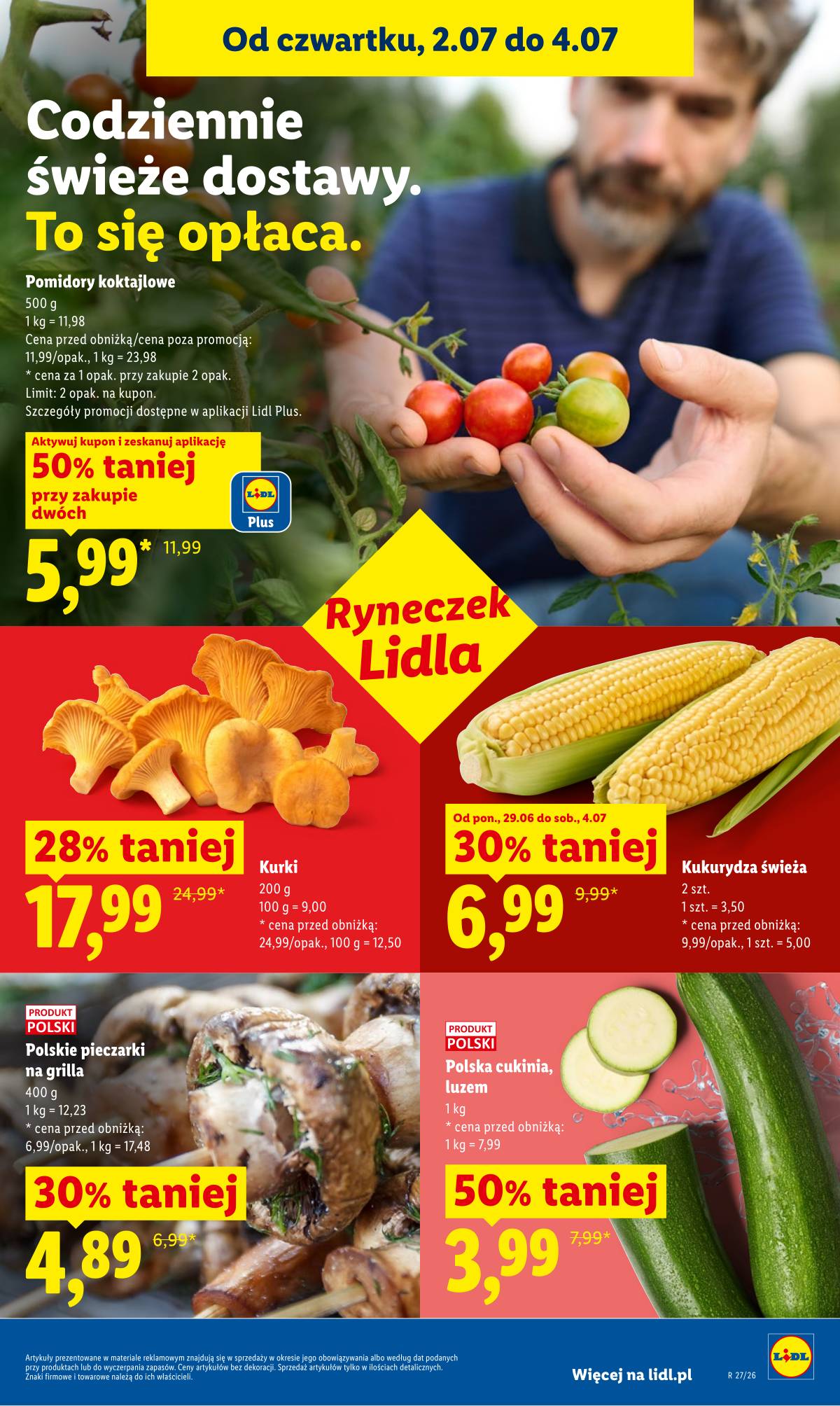 Lidl Lenkija - Gazetka ważna od 2.07 do 4.07 39 puslapis