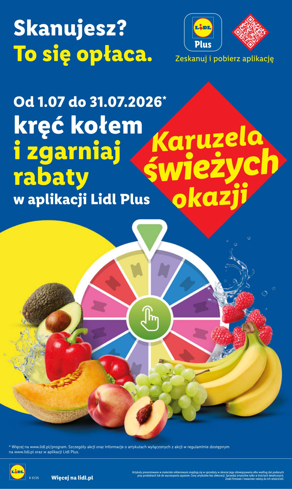 Lidl Lenkija - Gazetka ważna od 2.07 do 4.07 40 puslapis