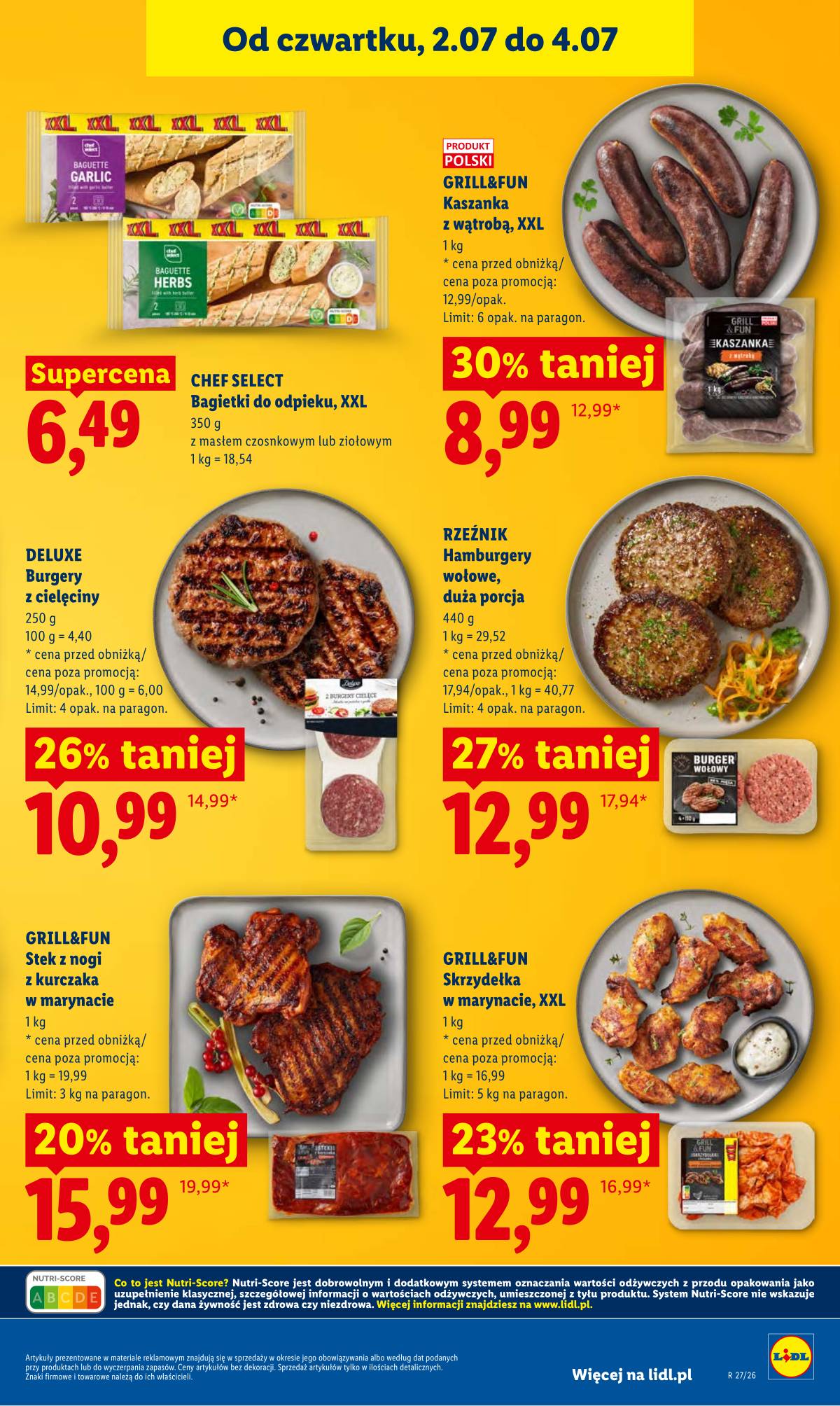 Lidl Lenkija - Gazetka ważna od 2.07 do 4.07 43 puslapis