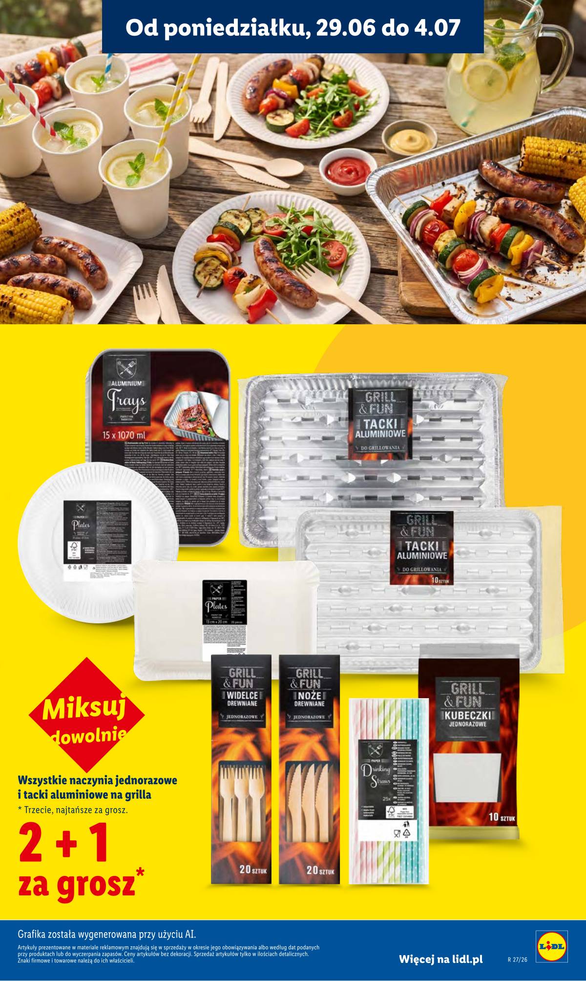 Lidl Lenkija - Gazetka ważna od 2.07 do 4.07 45 puslapis