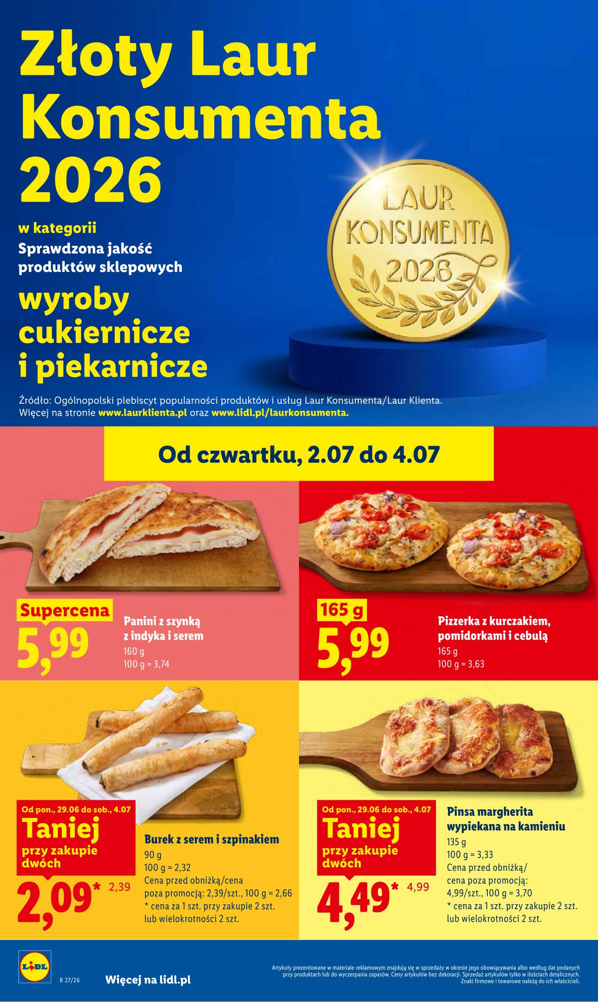 Lidl Lenkija - Gazetka ważna od 2.07 do 4.07 46 puslapis