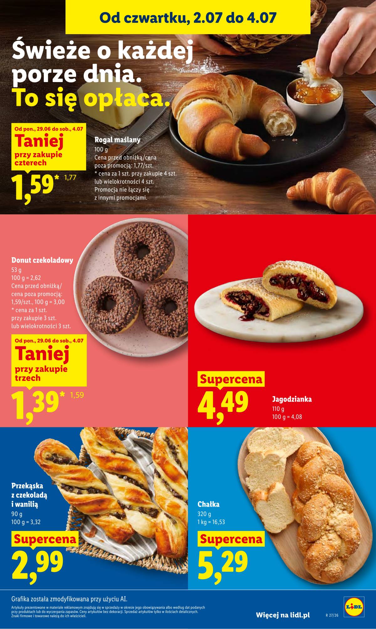 Lidl Lenkija - Gazetka ważna od 2.07 do 4.07 47 puslapis