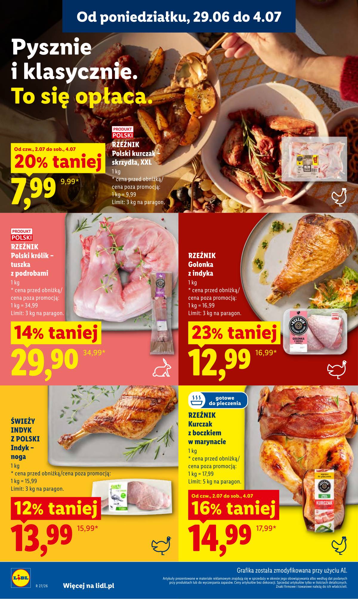 Lidl Lenkija - Gazetka ważna od 2.07 do 4.07 48 puslapis