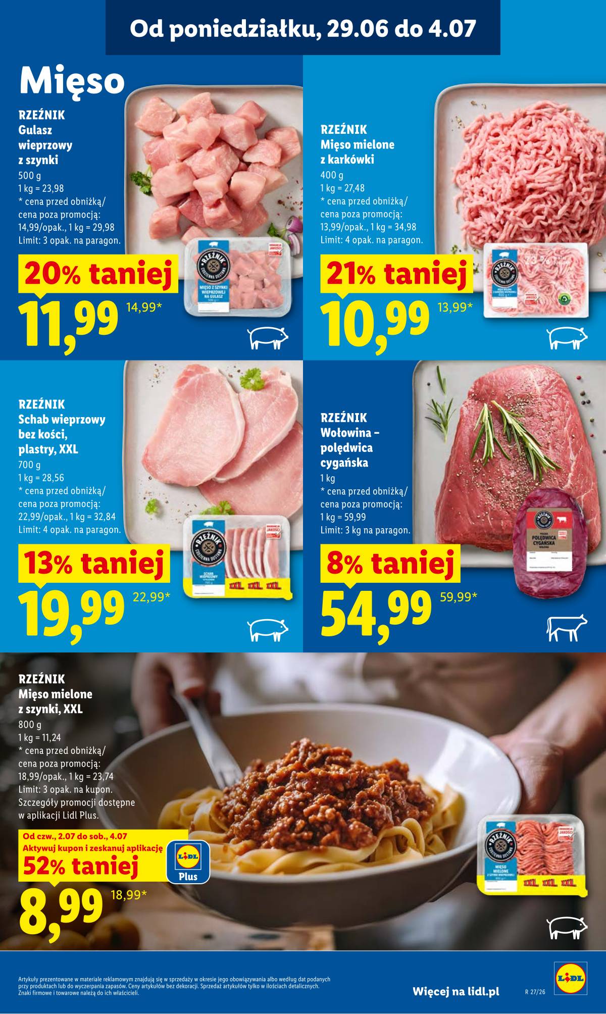 Lidl Lenkija - Gazetka ważna od 2.07 do 4.07 49 puslapis