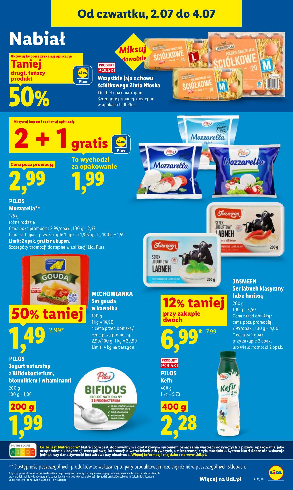Lidl Lenkija - Gazetka ważna od 2.07 do 4.07 53 puslapis