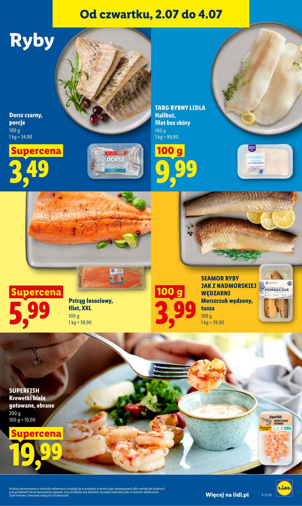 Lidl Lenkija - Gazetka ważna od 2.07 do 4.07 55 puslapis