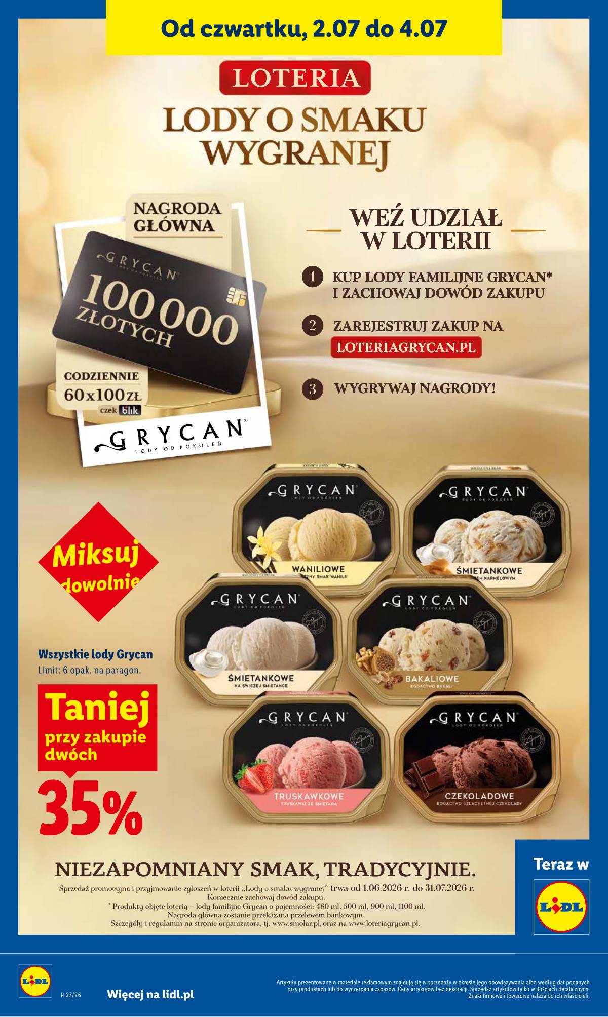 Lidl Lenkija - Gazetka ważna od 2.07 do 4.07 56 puslapis