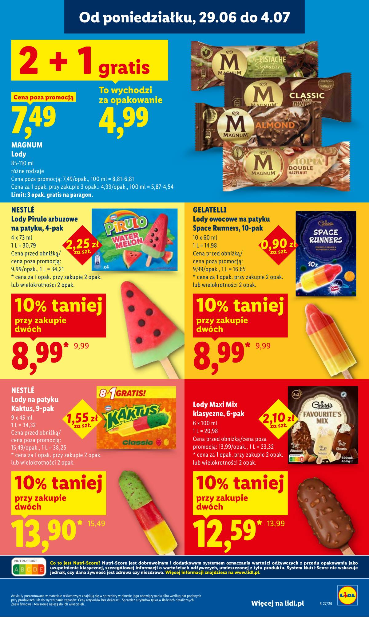 Lidl Lenkija - Gazetka ważna od 2.07 do 4.07 57 puslapis