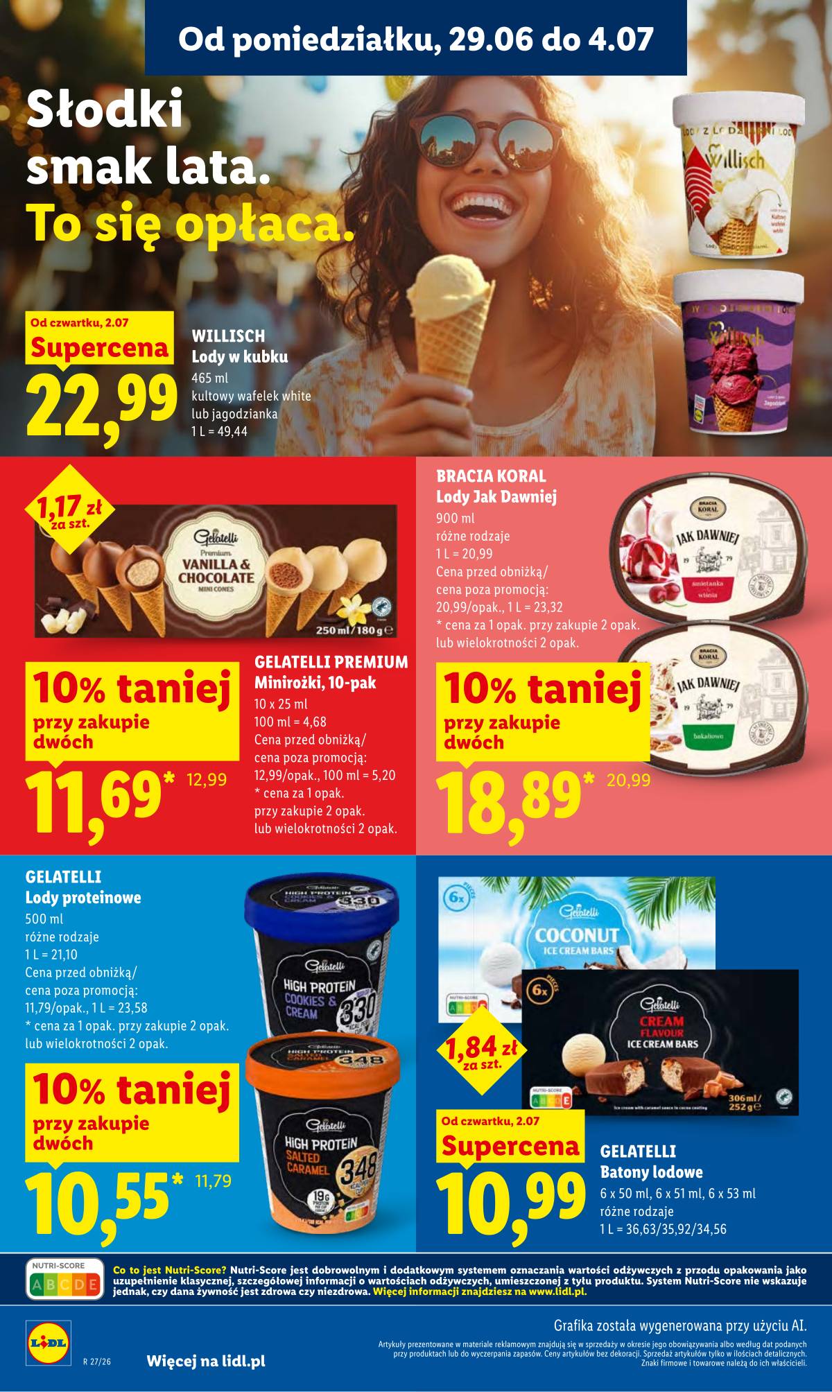 Lidl Lenkija - Gazetka ważna od 2.07 do 4.07 58 puslapis