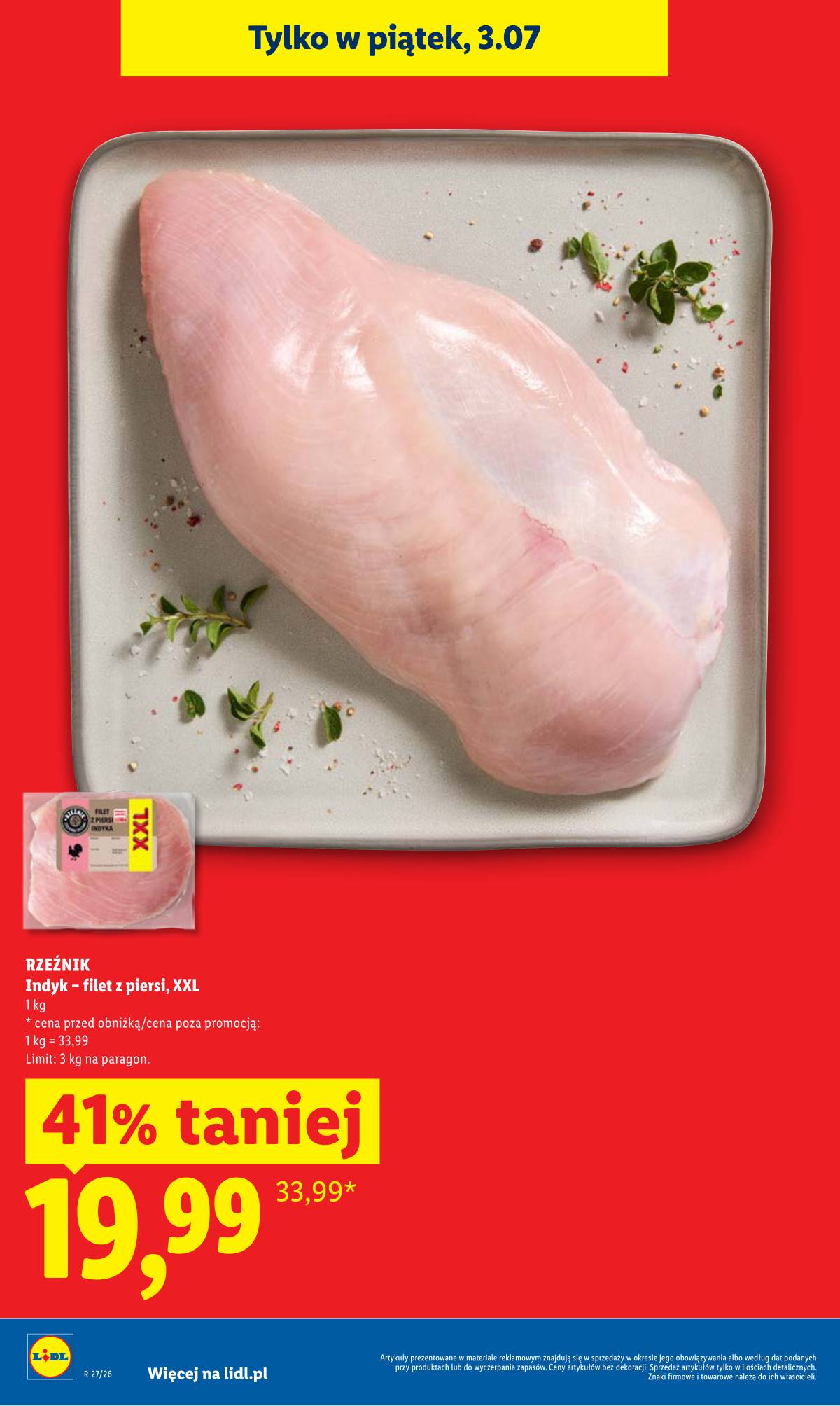 Lidl Lenkija - Gazetka ważna od 2.07 do 4.07 6 puslapis