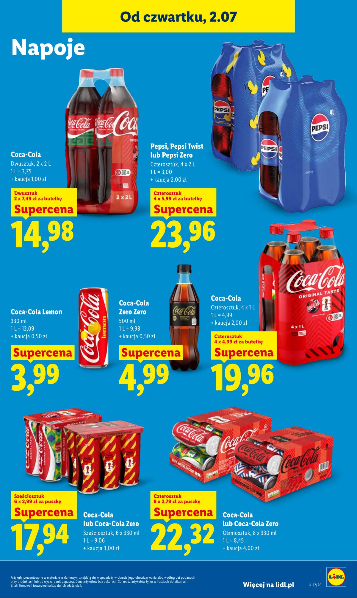 Lidl Lenkija - Gazetka ważna od 2.07 do 4.07 61 puslapis