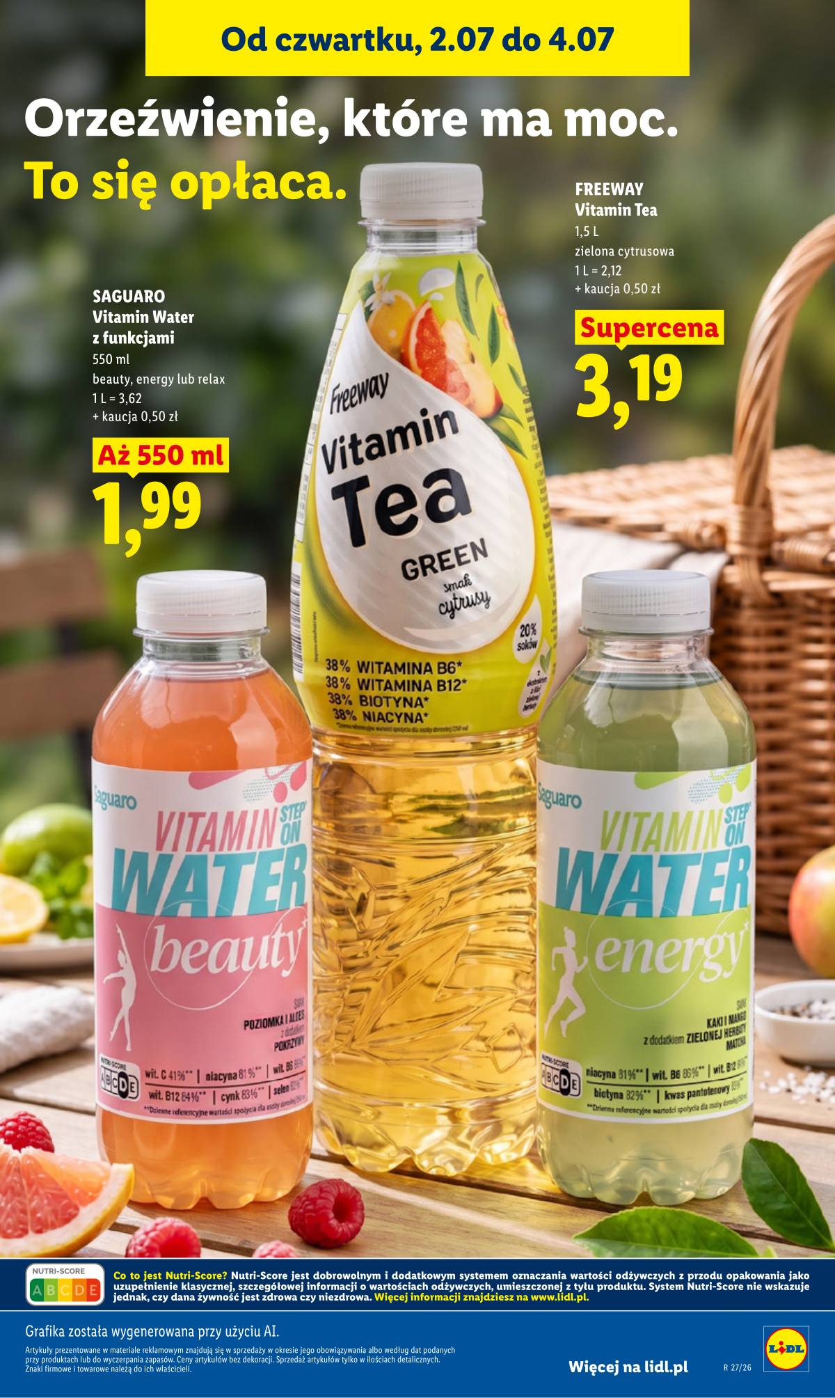Lidl Lenkija - Gazetka ważna od 2.07 do 4.07 63 puslapis