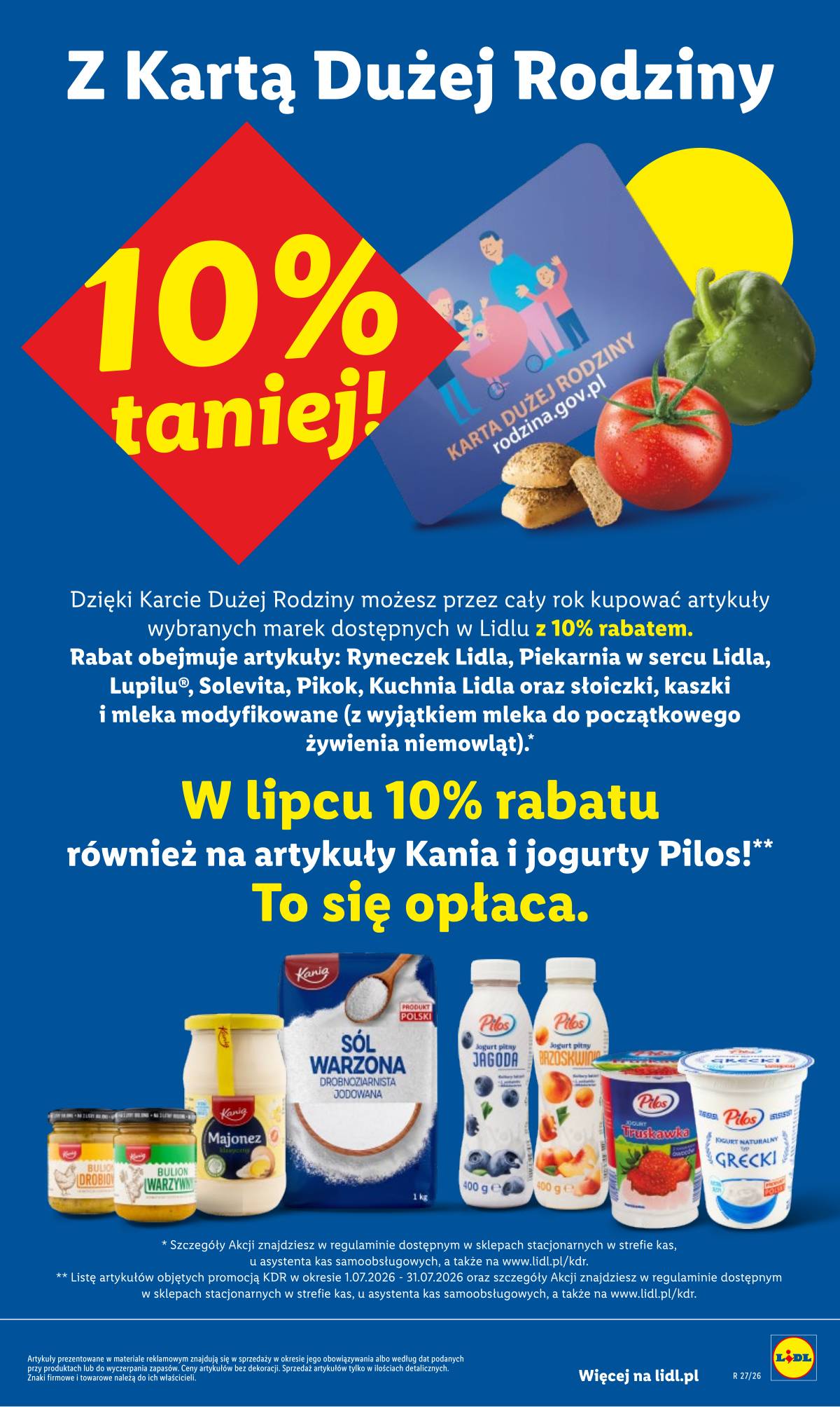 Lidl Lenkija - Gazetka ważna od 2.07 do 4.07 67 puslapis