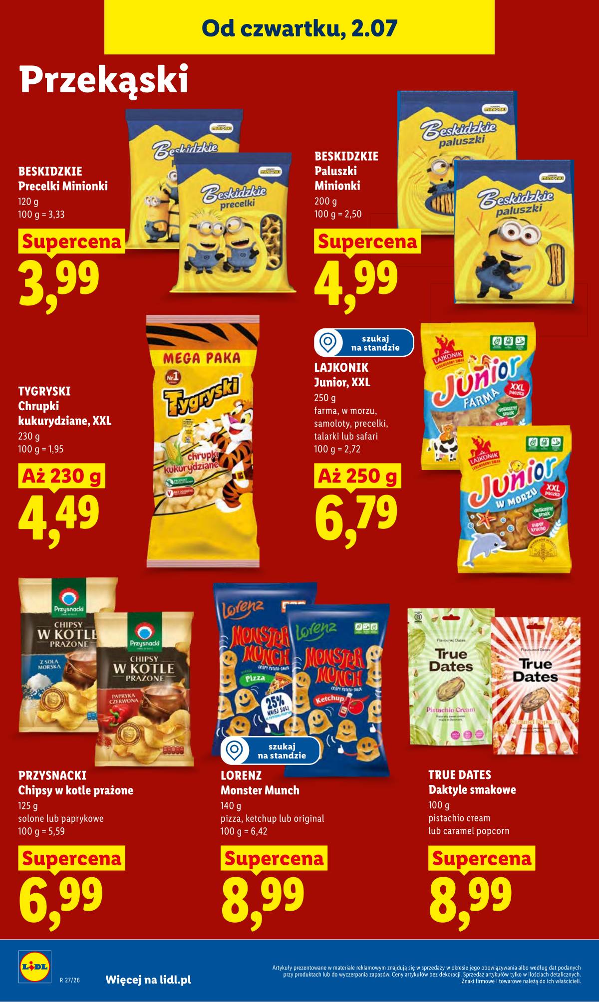 Lidl Lenkija - Gazetka ważna od 2.07 do 4.07 68 puslapis