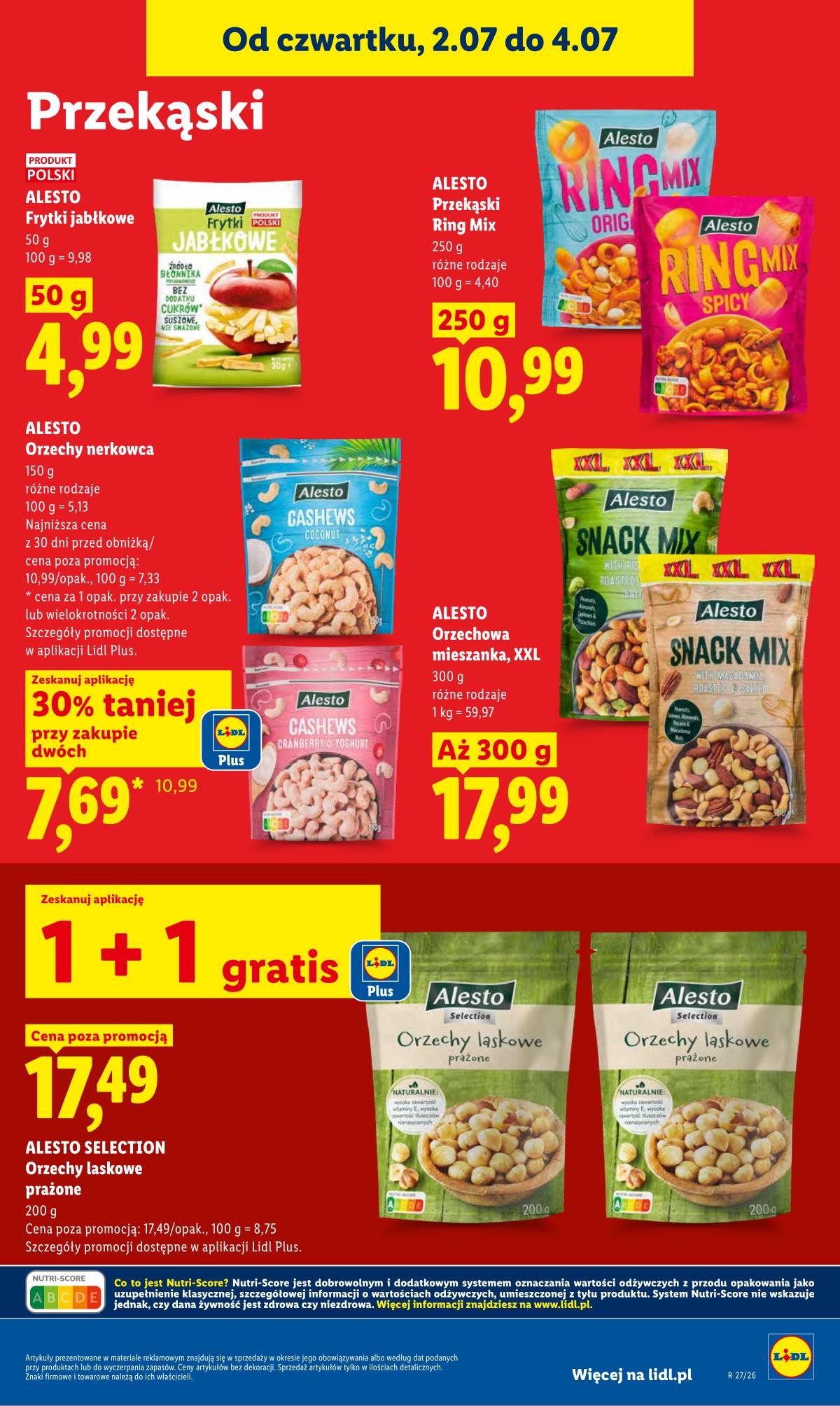 Lidl Lenkija - Gazetka ważna od 2.07 do 4.07 69 puslapis