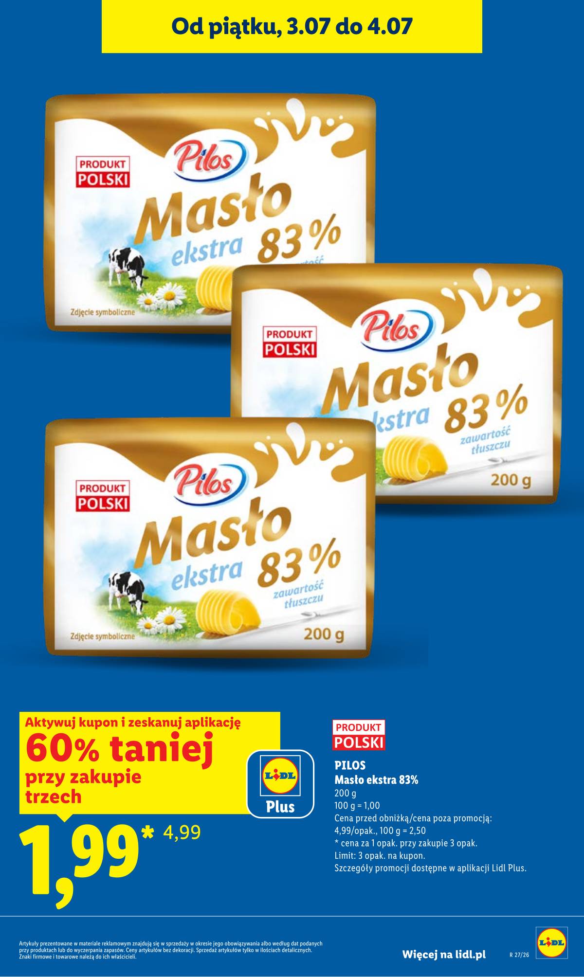 Lidl Lenkija - Gazetka ważna od 2.07 do 4.07 7 puslapis