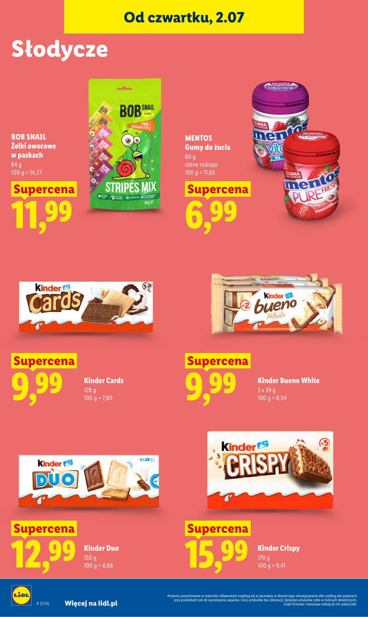 Lidl Lenkija - Gazetka ważna od 2.07 do 4.07 70 puslapis