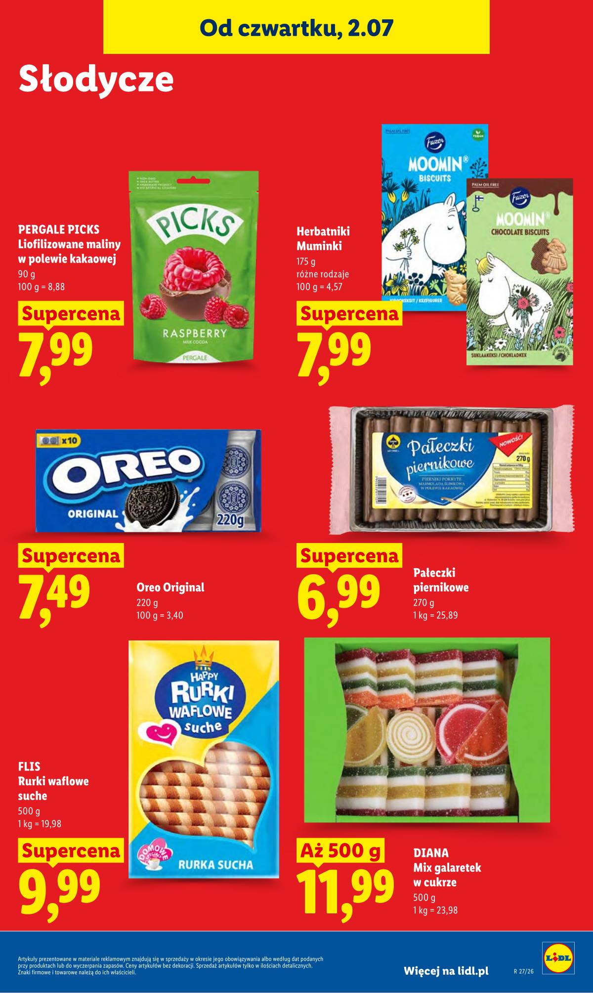 Lidl Lenkija - Gazetka ważna od 2.07 do 4.07 71 puslapis