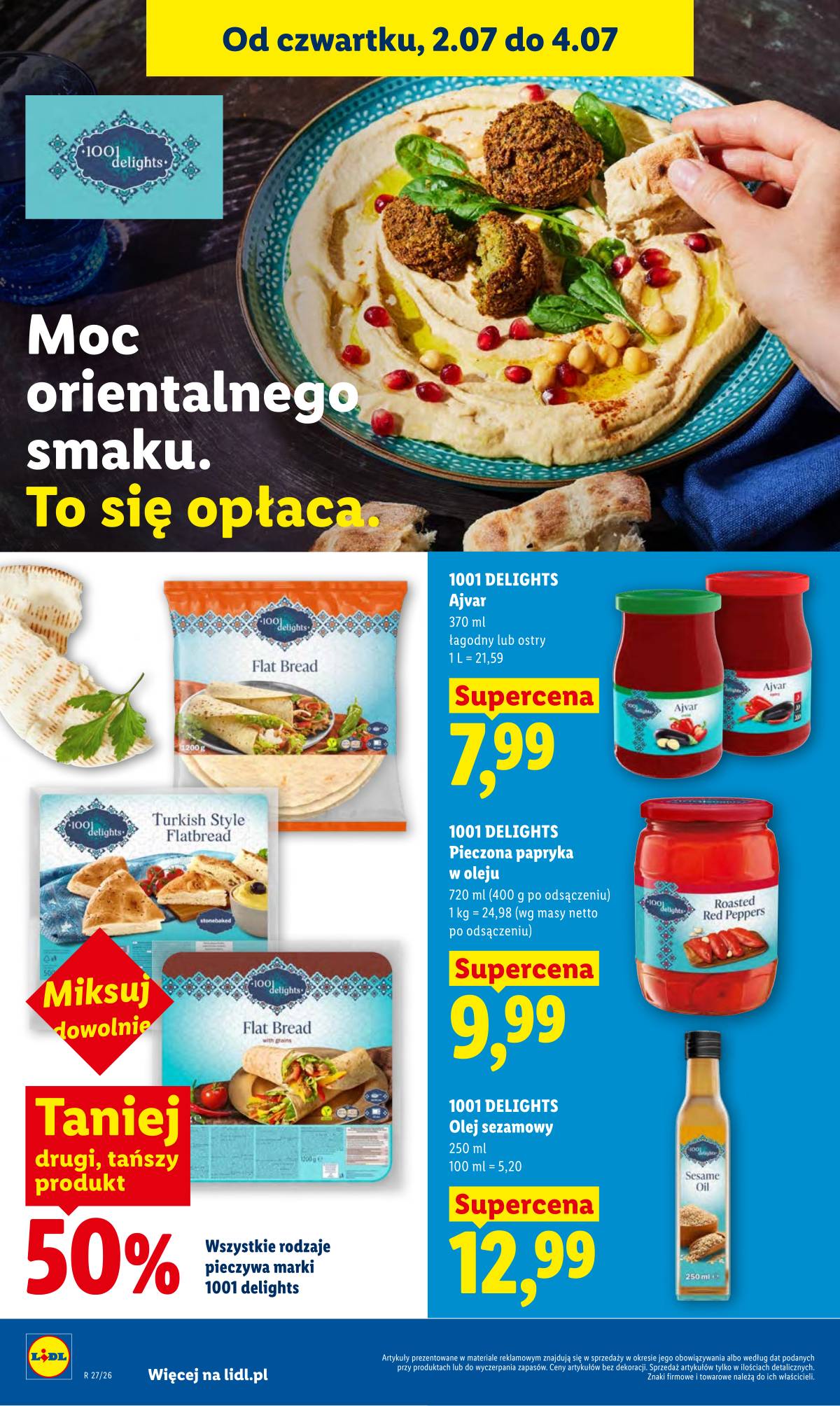 Lidl Lenkija - Gazetka ważna od 2.07 do 4.07 72 puslapis