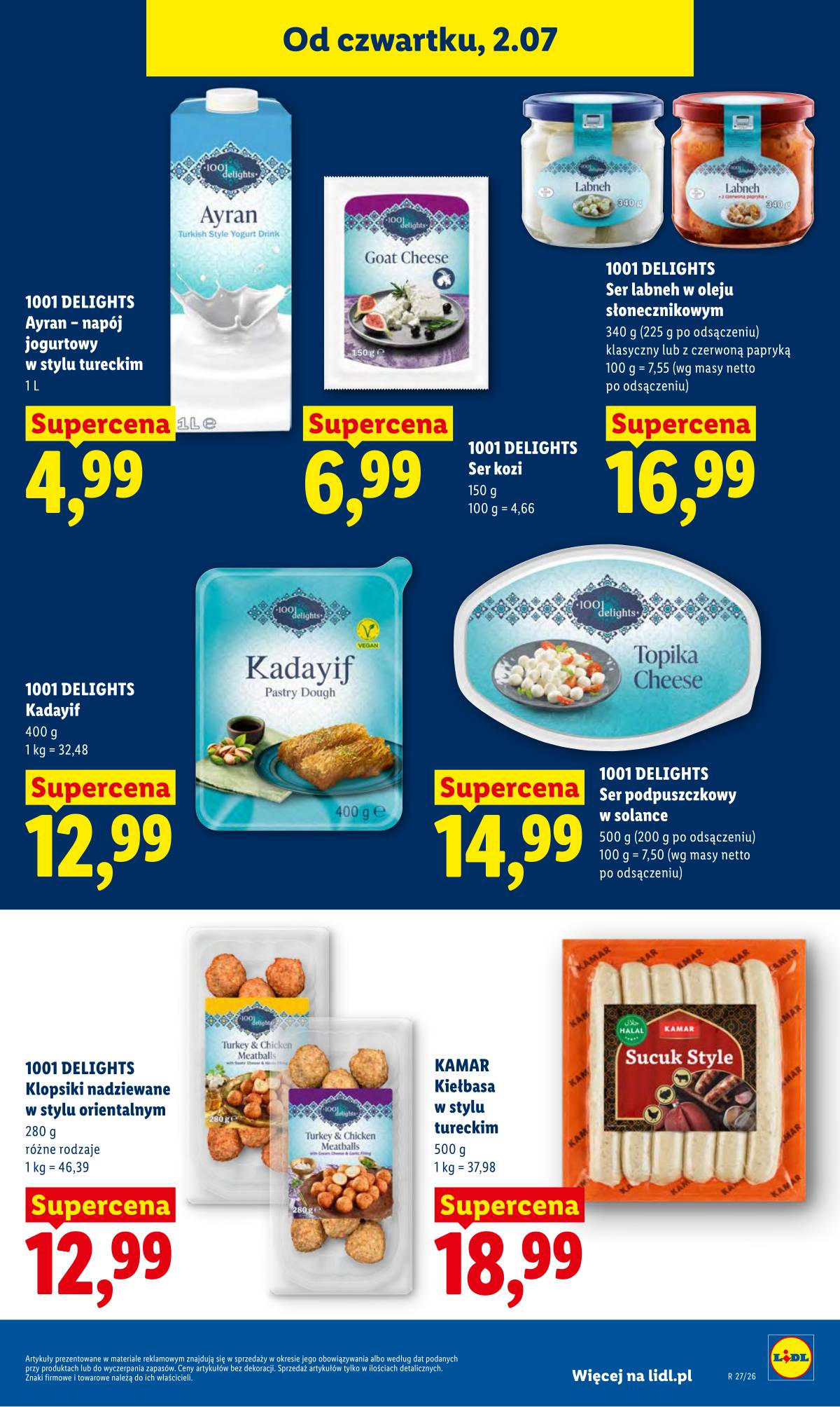 Lidl Lenkija - Gazetka ważna od 2.07 do 4.07 73 puslapis
