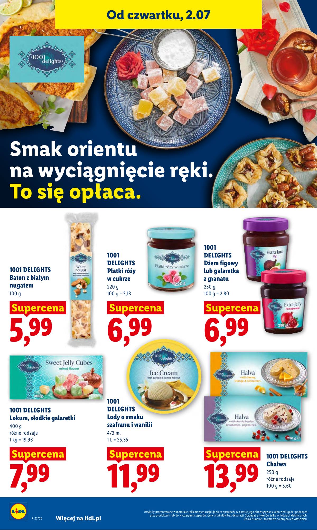Lidl Lenkija - Gazetka ważna od 2.07 do 4.07 74 puslapis