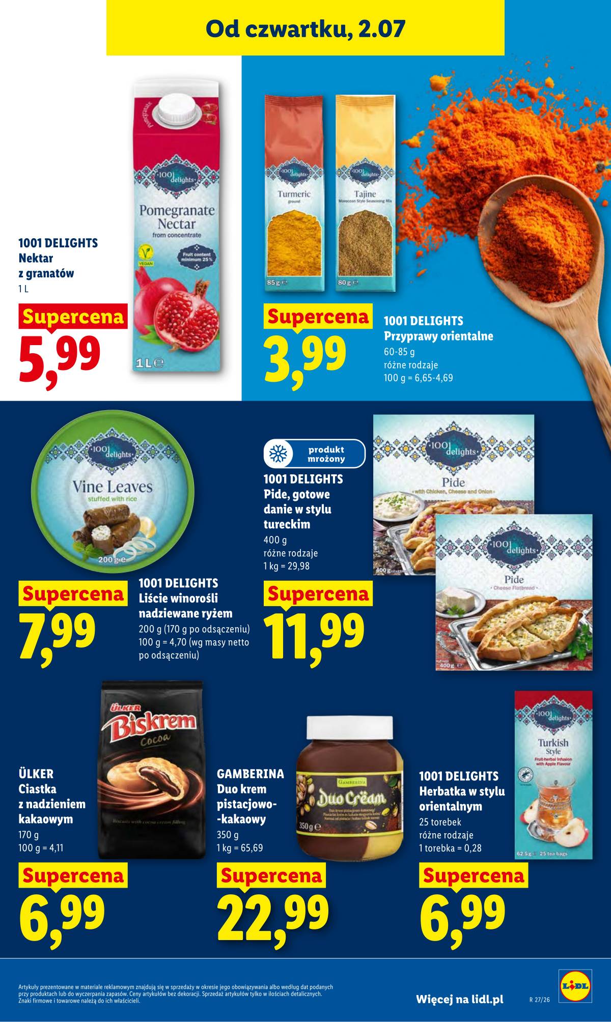 Lidl Lenkija - Gazetka ważna od 2.07 do 4.07 75 puslapis