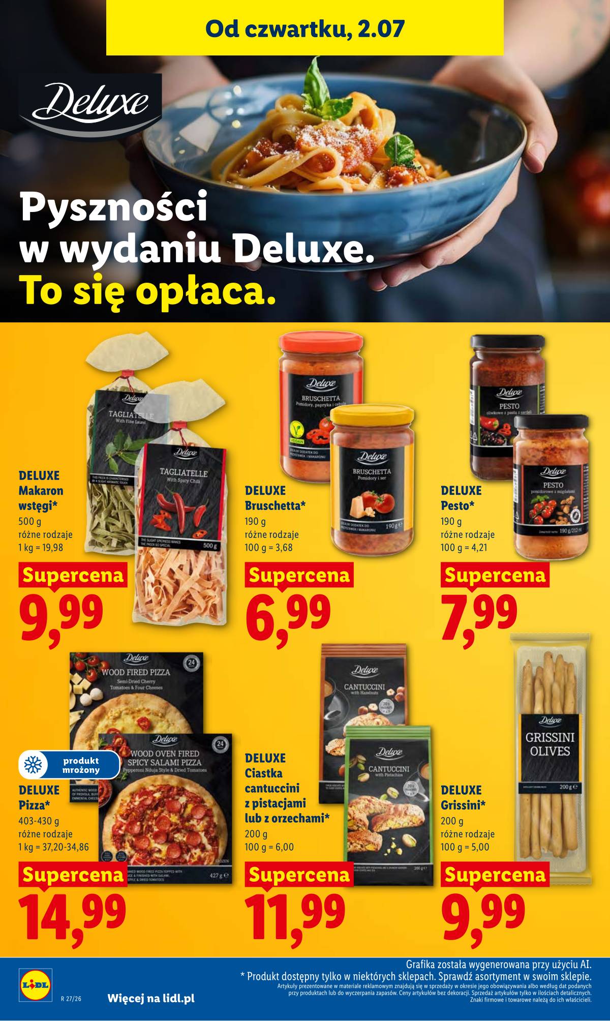 Lidl Lenkija - Gazetka ważna od 2.07 do 4.07 76 puslapis