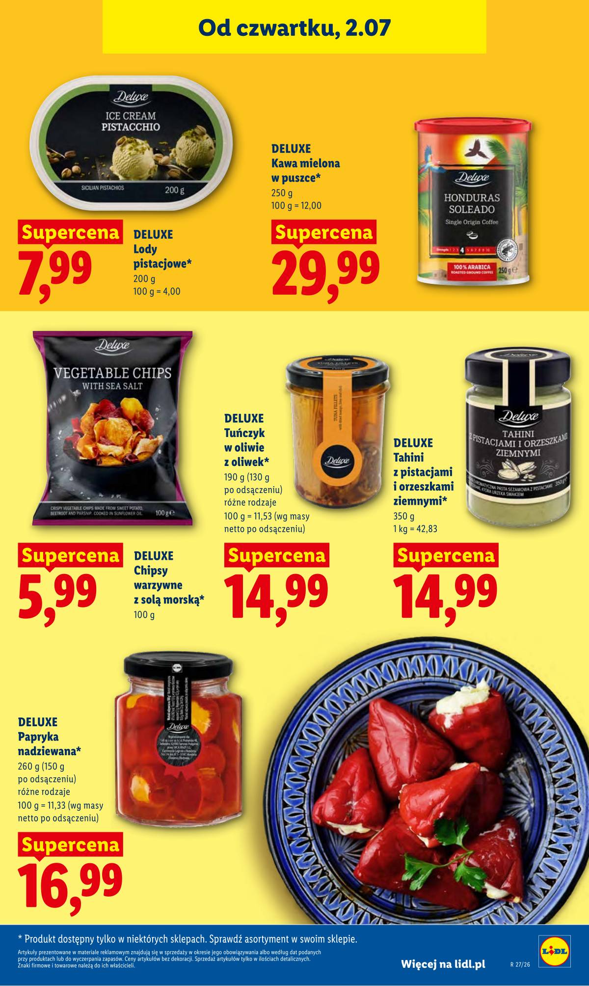 Lidl Lenkija - Gazetka ważna od 2.07 do 4.07 77 puslapis