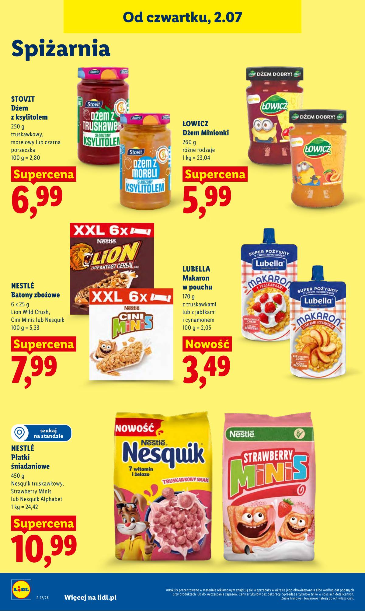 Lidl Lenkija - Gazetka ważna od 2.07 do 4.07 78 puslapis