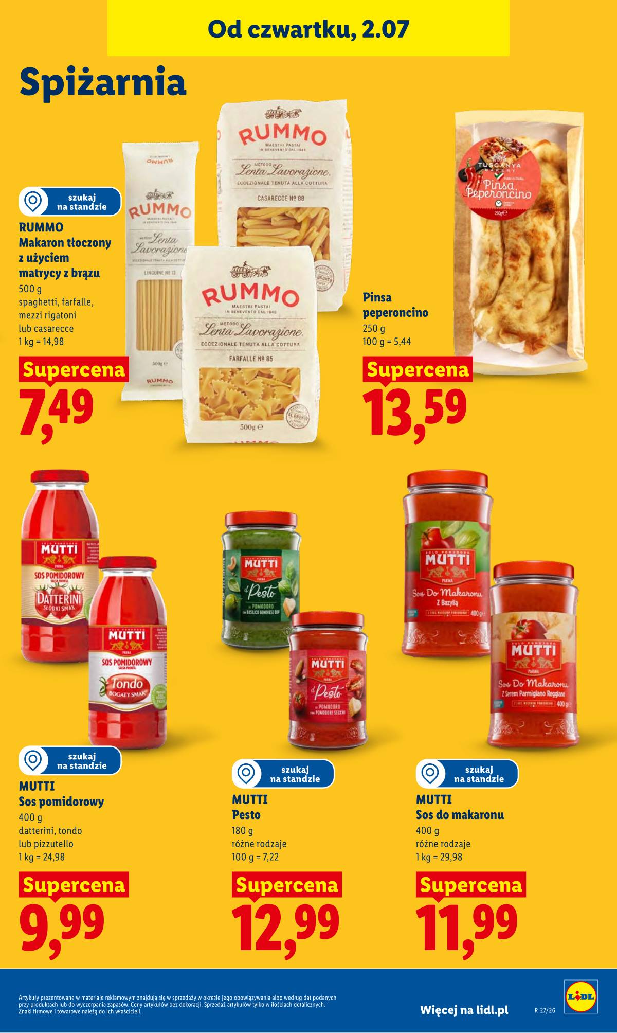 Lidl Lenkija - Gazetka ważna od 2.07 do 4.07 79 puslapis