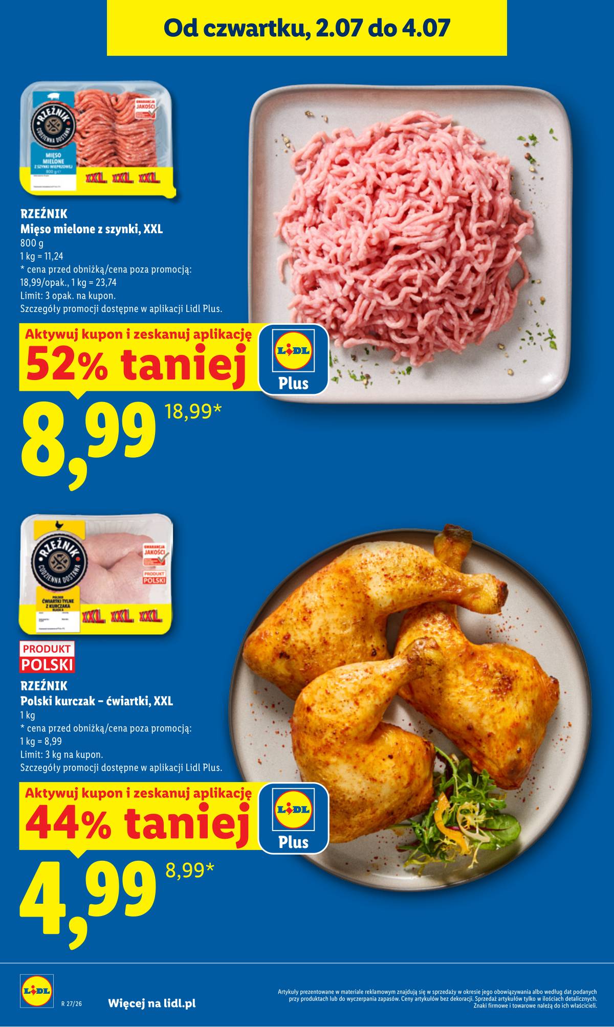 Lidl Lenkija - Gazetka ważna od 2.07 do 4.07 8 puslapis