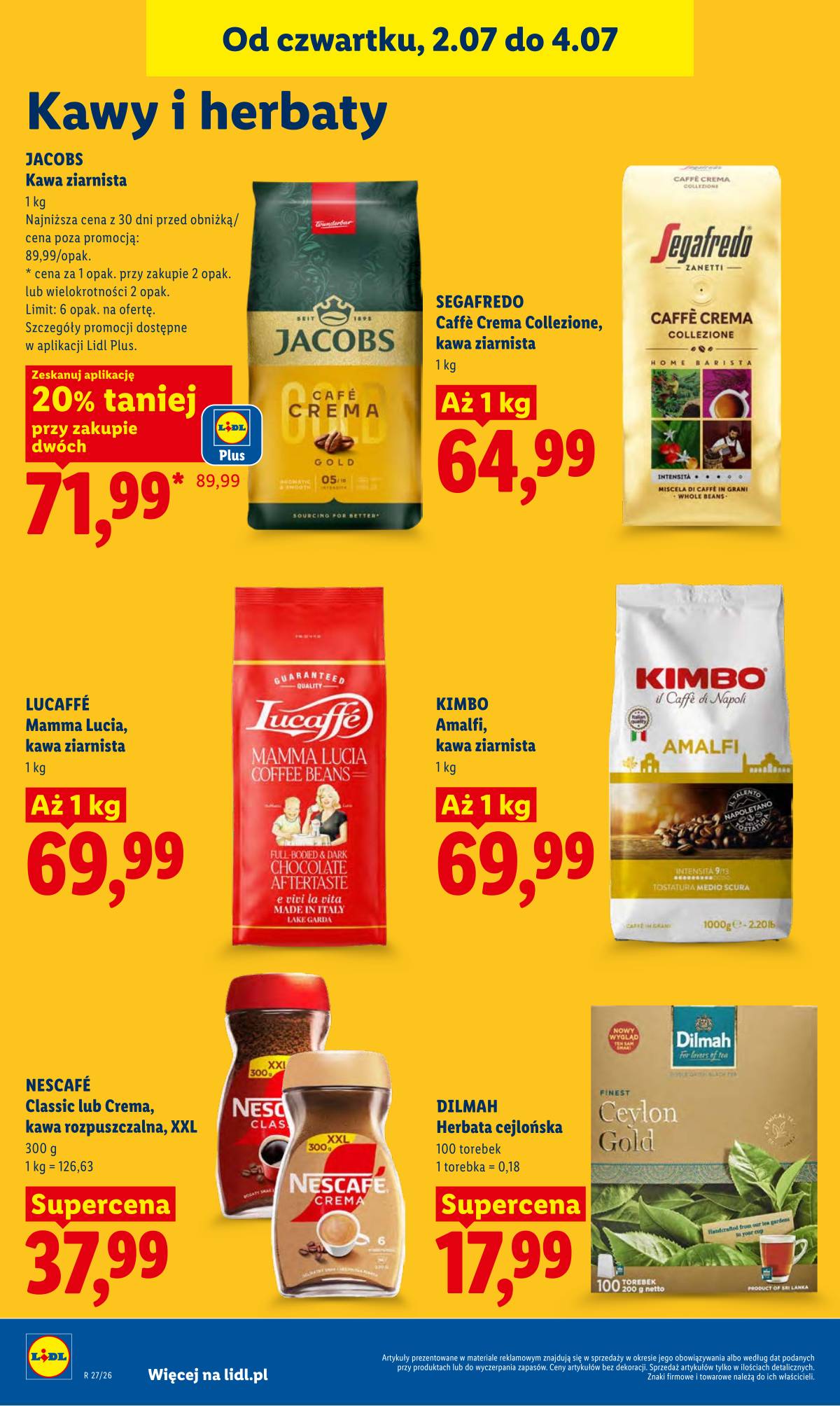Lidl Lenkija - Gazetka ważna od 2.07 do 4.07 80 puslapis